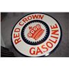Image 3 : * Double Sided Porcelain Sign - Royal Crown Gasoline 30"