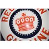 Image 5 : * Double Sided Porcelain Sign - Royal Crown Gasoline 30"