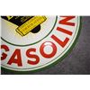 Image 6 : * Double Sided Porcelain Sign - Conoco Gasoline 30"