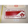 Image 2 : 1971 Saskatoon ESSO Canada Winter Games License Plate