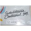 Image 2 : Saskatchewan Centennial 2005 License Plate