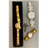 Image 2 : (3) Ladies Watches and Vintage Brooch