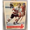 Image 5 : (6) Bobby Hull Team Canada 1976 Hockey Cards in Top Loaders Pack Fresh