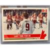 Image 7 : (6) Bobby Hull Team Canada 1976 Hockey Cards in Top Loaders Pack Fresh