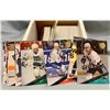 Image 2 : Box Lot of approx. 190 Hockey Cards 1993 - 1994 Leaf Series II