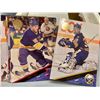 Image 7 : Box Lot of approx. 190 Hockey Cards 1993 - 1994 Leaf Series II