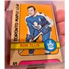 Image 3 : Ron Ellis 1971-1972 Topps Hockey Card NRMT-MINT Mis-Cut