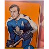 Image 5 : Ron Ellis 1971-1972 Topps Hockey Card NRMT-MINT Mis-Cut