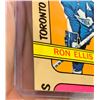 Image 7 : Ron Ellis 1971-1972 Topps Hockey Card NRMT-MINT Mis-Cut