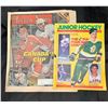 Image 1 : The Hockey News 1987 Issue / Junior Hockey Magazine Blades Mario Lemieux Wayne Gretzky