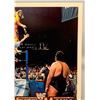 Image 3 : 1990 Classic WWF / WWE Wrestling Card #29 Andre the Giant Macho Man Randy Savage
