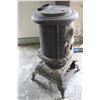 Image 3 : ** Belle Oak Cast Iron Stove No. 14B - 40" Tall (London Ontario)
