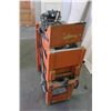 Image 3 : ** Vintage Grain Elevator Cleaner - Vintage Hand Crank, Converted Over to Electric