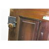 Image 3 : ** Vintage Wooden Door with Hardware - 27 1/2" Wide x 75" Long