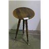 Image 1 : ** Footed Barley Twist Stool - 29 1/2" Tall