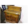 Image 1 : ** 4-Drawer Wooden Cabinet - 31" x 15 1/2" x 27" Tall