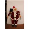 Image 1 : * Santa Claus Decorative Statue - 48" Tall