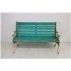 Image 1 : * Small Cast Iron Ended Bench -24.5 Long x16x10