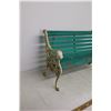 Image 3 : * Small Cast Iron Ended Bench -24.5 Long x16x10