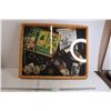 Image 1 : * Western-Themed 1950's Shadow Box 29 1/4" x 23 1/4"