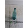 Image 1 : Early Teens Calgary Beer Blue Glass Bottle