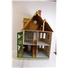Image 5 : *Wooden Dollhouse - 16" x 25" x 35" Tall.    ***Pick up or courier only