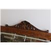 Image 3 : Oak Mirror  w/ Coat Hooks - 20" x 46"