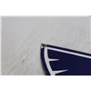 Image 3 : Porcelain Ford Sales and Service Sign - 9" x 23"