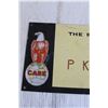 Image 2 : Case 1960's Customer Farm Sign - 8" x 14"