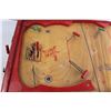 Image 2 : * Munro 1950s Wooden Peg Hockey Game with Original Puck