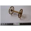 Image 1 : Small Wheel & Axel for Toy Horse Drawn Cart