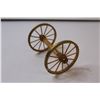 Image 3 : Small Wheel & Axel for Toy Horse Drawn Cart