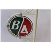 Image 3 : Miniature Decorative B/A Double Sided Pole Sign - 5 x 13.6