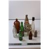 Image 1 : (9) Assorted Vintage Bottles Pepsi / 7up / Coke