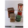 Image 1 : (4) Assorted Collector Tins