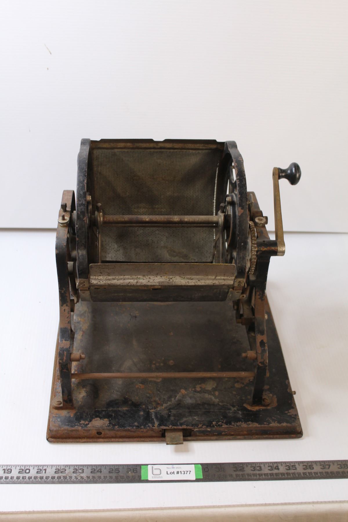 Antique Roneo Mimeograph Machine .C.1900 - Bodnarus Auctioneering