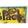 Image 2 : Tin Black Cat Cigarettes Sign - 20x27