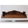 Image 1 : 23x4.5x6" Decorative Wood Shelf