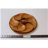 Image 1 : Appetizer Serving Set - Wood