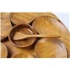 Image 2 : Appetizer Serving Set - Wood