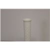 Image 2 : White Glass Vase