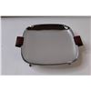 Image 2 : (2) Mid Century Chrome Serving Trays