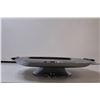 Image 3 : Chrome Lazy Susan & Divided Cocktail Tray