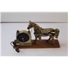 Image 2 : Horse Clock -17.5x11"