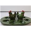 Image 2 : Deviled Egg Tray w/ Matching Salt and Pepper Shakers