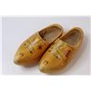 Image 3 : Hand Carved Image -11x19" & Clogs