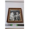 Image 1 : Framed Photo of Frank Mahovlich & Andy Bathgate