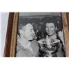 Image 2 : Framed Photo of Frank Mahovlich & Andy Bathgate