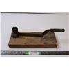 Image 1 : Tobacco Cutter