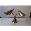 Image 2 : Retro Dual Desk Lamp -Works